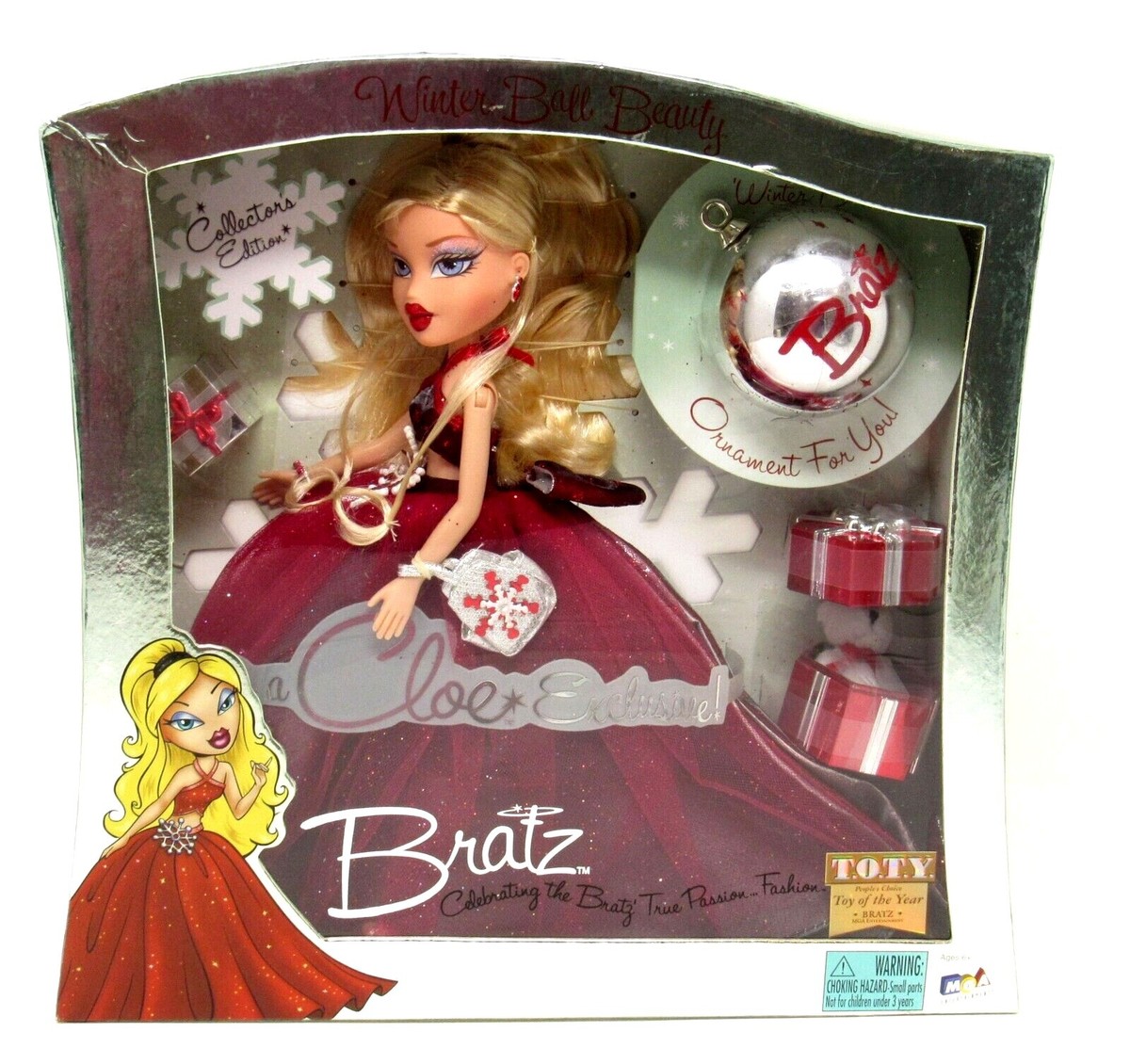 Bratz Winter Ball Beauty A Cloe Exclusive NIB 2004 Bratz Winter Ball Beauty A Cloe Exclusive NIB 2004