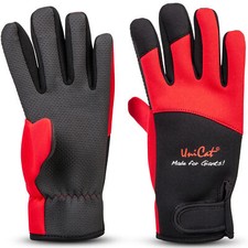 Uni Cat Landehandschuhe zum Wallerangeln Neopren Gripper, Handschuhe f&uuml;r Welse