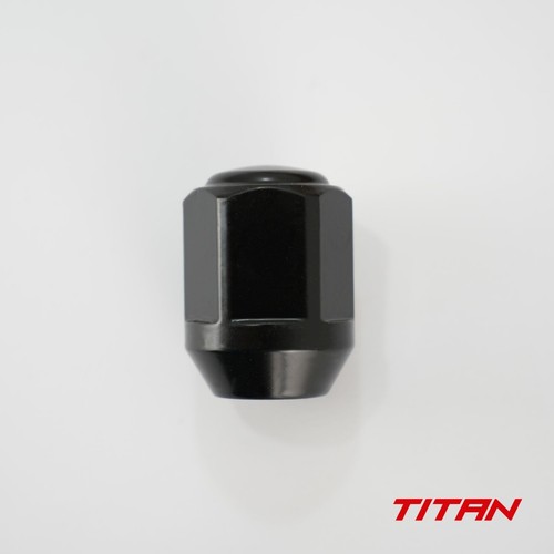 20 x M16x1.5 Black 60d Closed Steel Wheel Nuts fit Land Rover Defender 90 110 - Picture 3 of 6