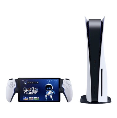 PlayStation Portal Remote Player 5 - White (Professionally Refurbished)