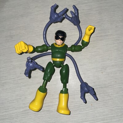 Marvel Doc Ock (Dr. Octopus) Spiderman Bend And Flex Action Figure 2020