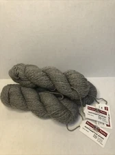 3 Skeins Valley Yarns Northampton Sport Lt. Grey 164 Yards Each