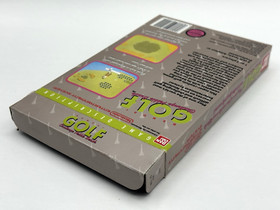 Bandai Golf: Challenge Pebble Beach Nintendo NES CIB Probado &iexcl;ENV&Iacute;O R&Aacute;PIDO LIMPIO!