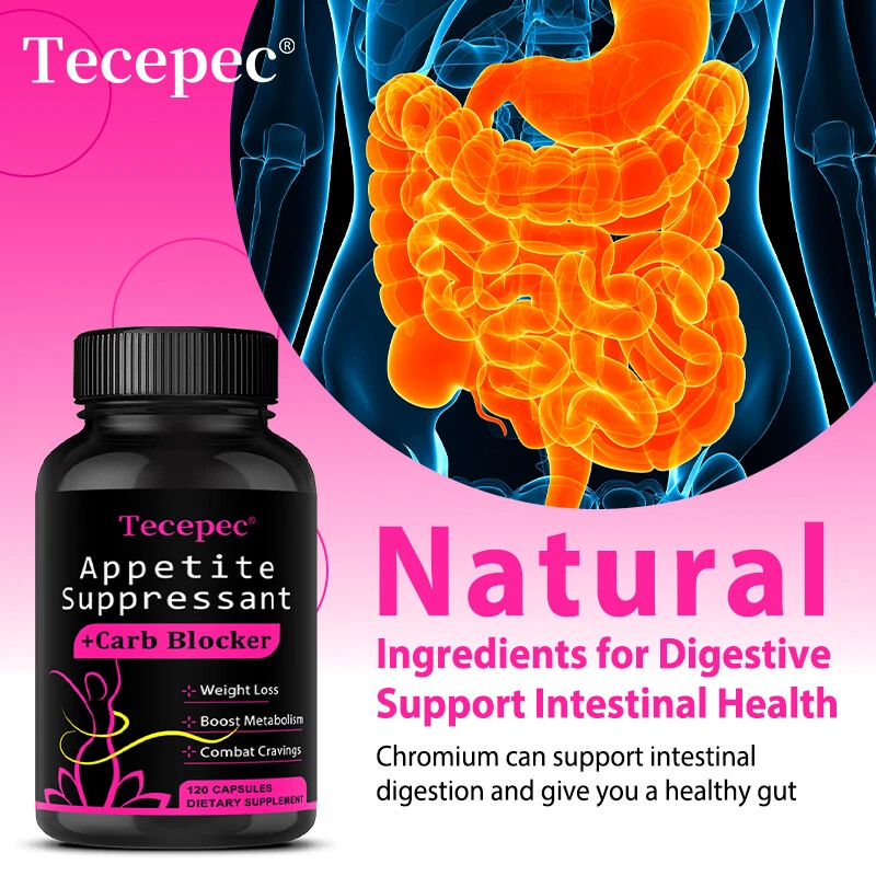 Appetitzügler + Kohlenhydratblocker – Stoffwechsel Ankurbeln, Gewicht Verlieren - Bild 3 von 4