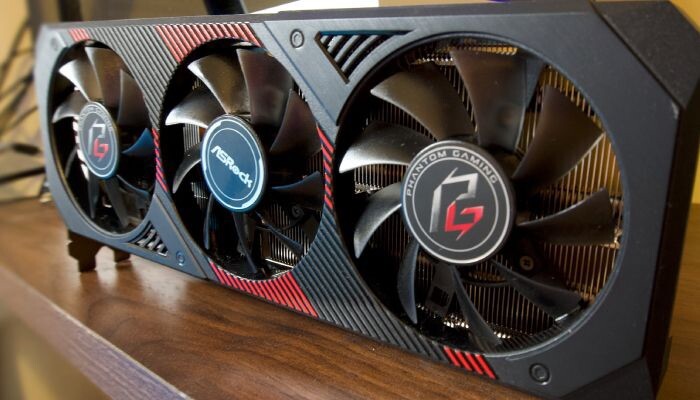 ASRock Radeon RX 5600 XT Phantom D3 OC 6GB GDDR6 Graphics Card