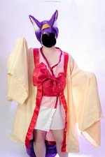 No Game No Life NGNL Izuna Fox Cosplay Costume - ONE SIZE
