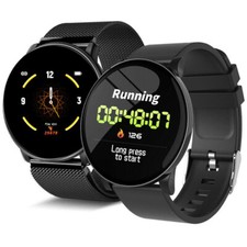 Waterproof Bluetooth Smart Watch Sport Tracker Calorie Pedometer For Cellphones