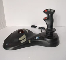 Vintage 1997 MadCatz Panther XL Arcade Flight Controller Joystick Trackball PC