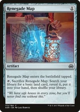Renegade Map [Aether Revolt] Magic MTG