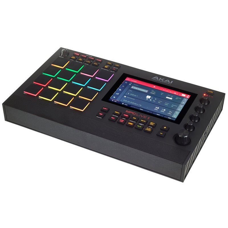 Akai MPC Live II Standalone Music Production Centre - Drum Machine 