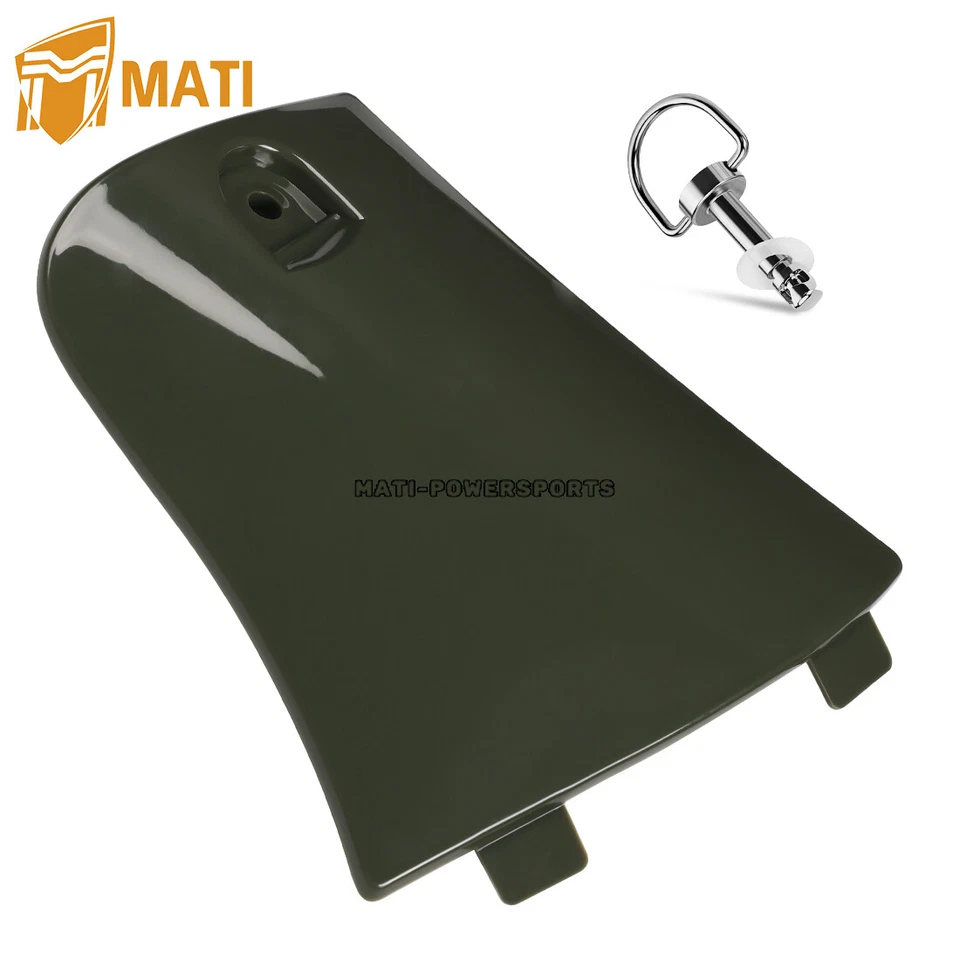 Nueva tapa de caja utilitaria y perno y arandela para Honda TRX650 TRX680 Rincon 650 680 verde Foto 3 de 4