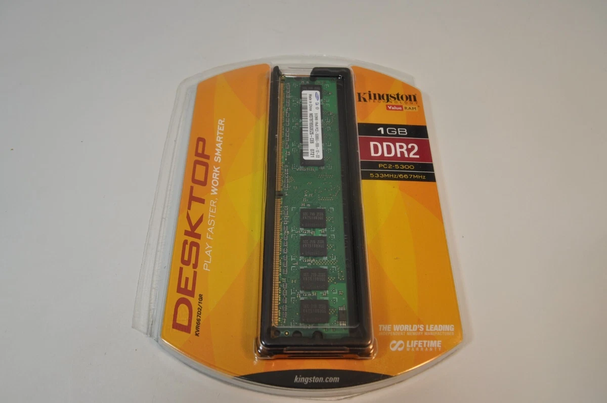 Kingston Memory 1 GB Capacity per Module for sale | eBay