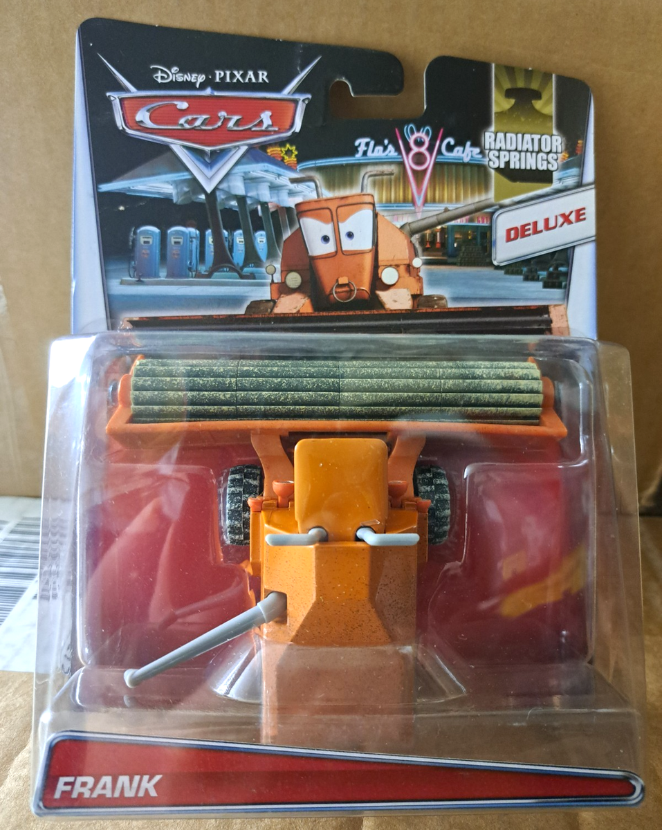 CARS - FRANK Deluxe - Mattel Disney Pixar RARO | eBay