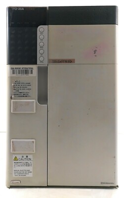 Shimadzu CTO-20A/20AC Prominence Säule Ofen CTO-20A Aux Funtion