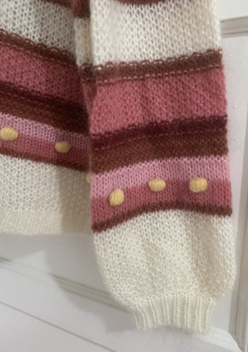 SEZANE - Women’s mohair blend jumper Size XL * VGC * - Picture 5 of 17