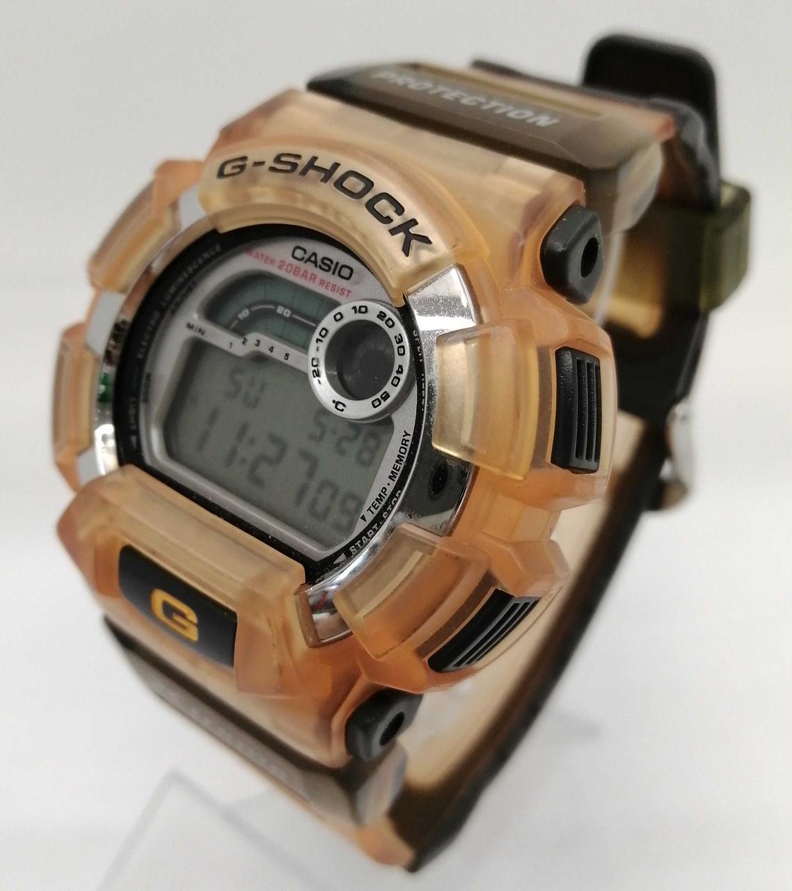CASIO PROTECTION G-SHOCK DW-9500 N-355D GOOD WRISTWATCH