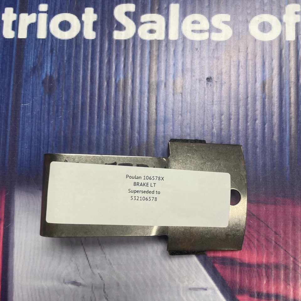 Poulan 106578X BRAKE LT (Superseded to 532106578 ) - Image 2 of 3