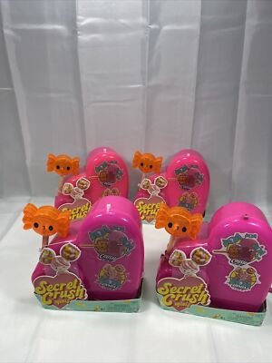 Set of 4 Secret Crush Minis Themed Mini Doll MGA Entertainment