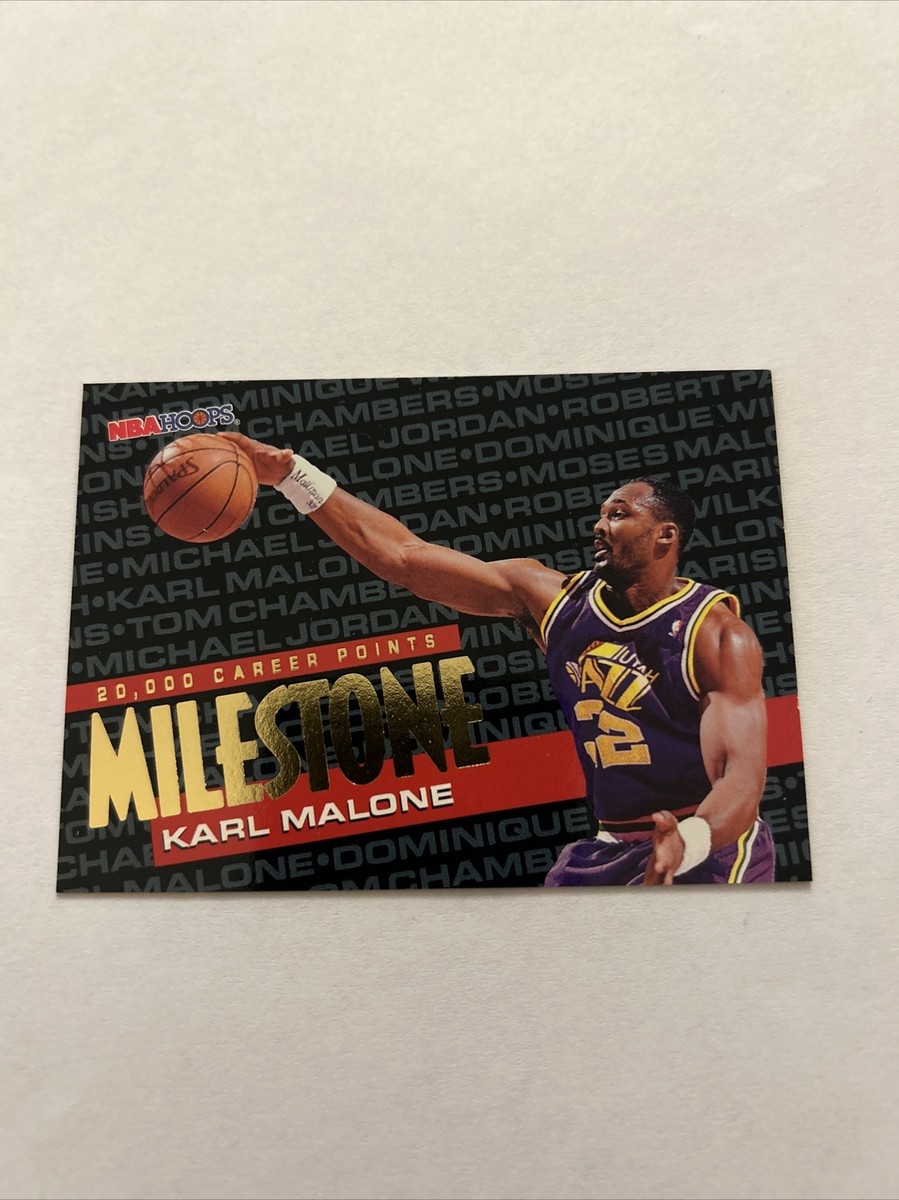 NBA[Karl Malone]マローンのゴールドリフレクター‼️285枚限定 NBA[Karl Malone]マローンのゴールドリフレクター‼️285枚限定