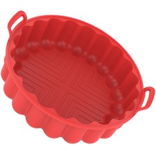 Tappetino fodera per friggitrice ad aria pentola in silicone fodera per friggitrice ad aria pad