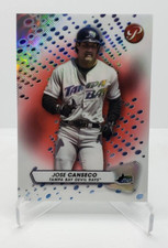 Jose Canseco 2023 Topps Pristine Red Refractor #4/5