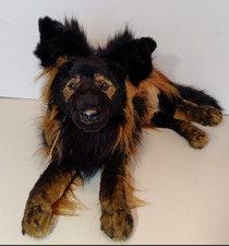 Custom vikirealisticdog German Shepherd plush