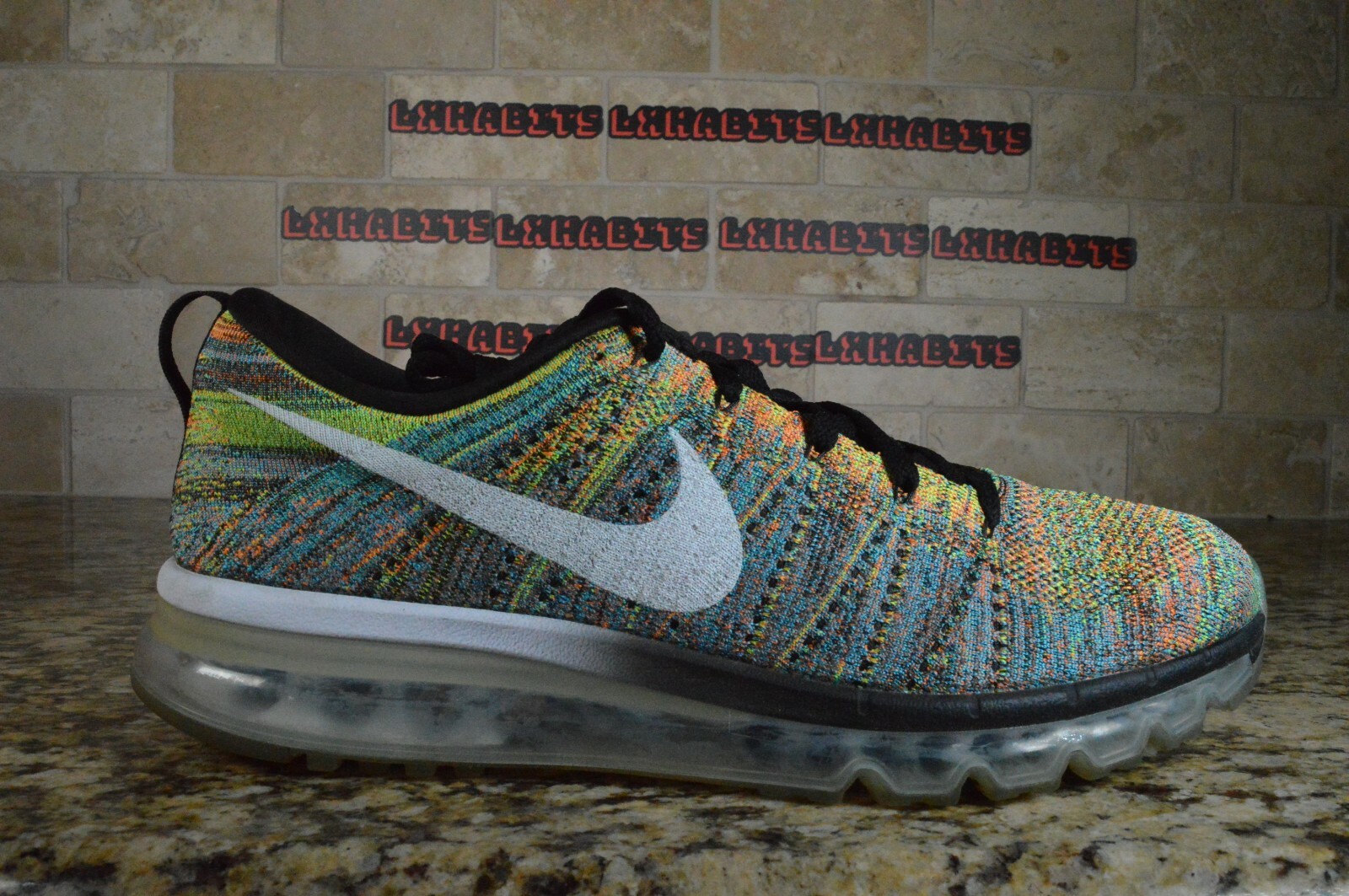 air max flyknit multicolor