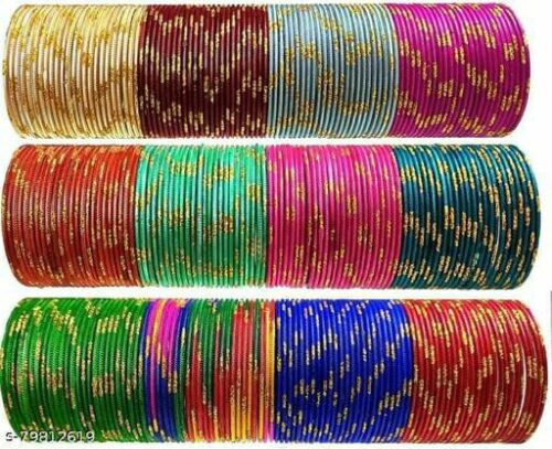 Multicolor indian bollywood bangles for Indian dance Bharatanatyam Kuchipudi - Picture 1 of 1