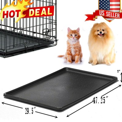 dog crate replacement pan 48