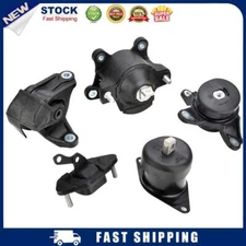 5PCS for 2008-2012 Honda Accord 2.4L Auto Trans Engine Motor & Trans Mounts Kit
