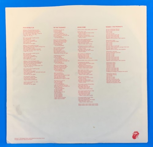 PETER TOSH “BUSH DR” 1978 VINYL LP w/MICK JAGGER & KEITH RICHARDS ROLLING STONES - Picture 13 of 17