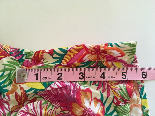VTG Monsoon Girls Floral Birds Flamingo Playsuit Jumpsuit Dress 12-13 Years - Picture 18 of 21