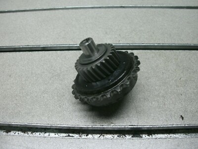 Yamaha SH,SH50,Razz,primary drive gear assy,drive sprocket,1YU
