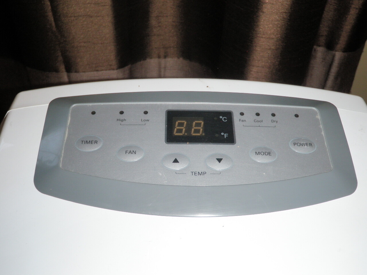 LG LP1015WNR - 10,000 BTU 110V Portable 