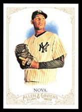 2012 Topps Allen & Ginter  Ivan Nova #303 New York Yankees