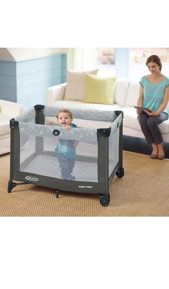 Graco Pack 'n Play Portable Playard, Portable PNP Item #5296 - Image 2 of 3