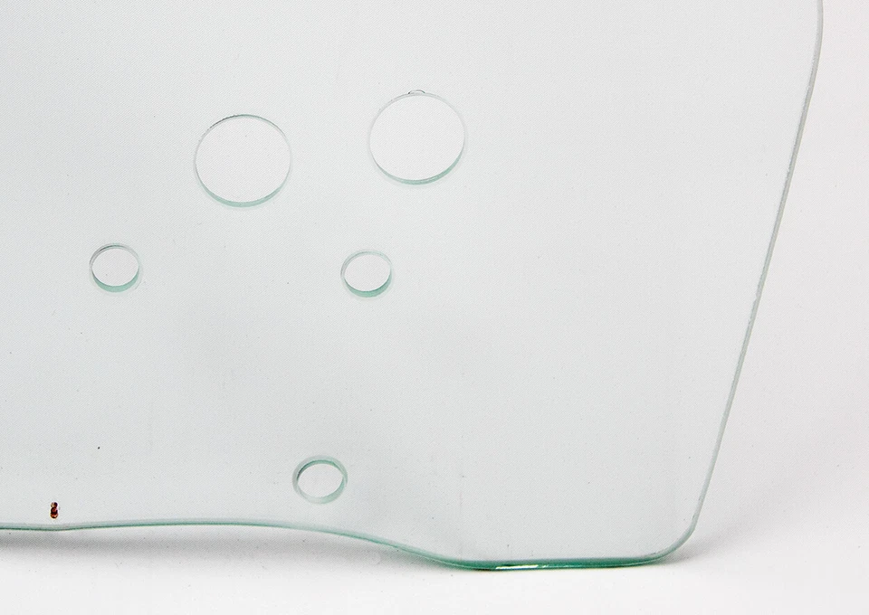 Nuevo cuerpo eléctrico transparente para puerta lateral izquierda AMD para Dodge Challenger 550-1570-CL Foto 3 de 3