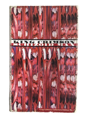 King Crimson - 21st Century Schizoid Man - Cassette Tape Single