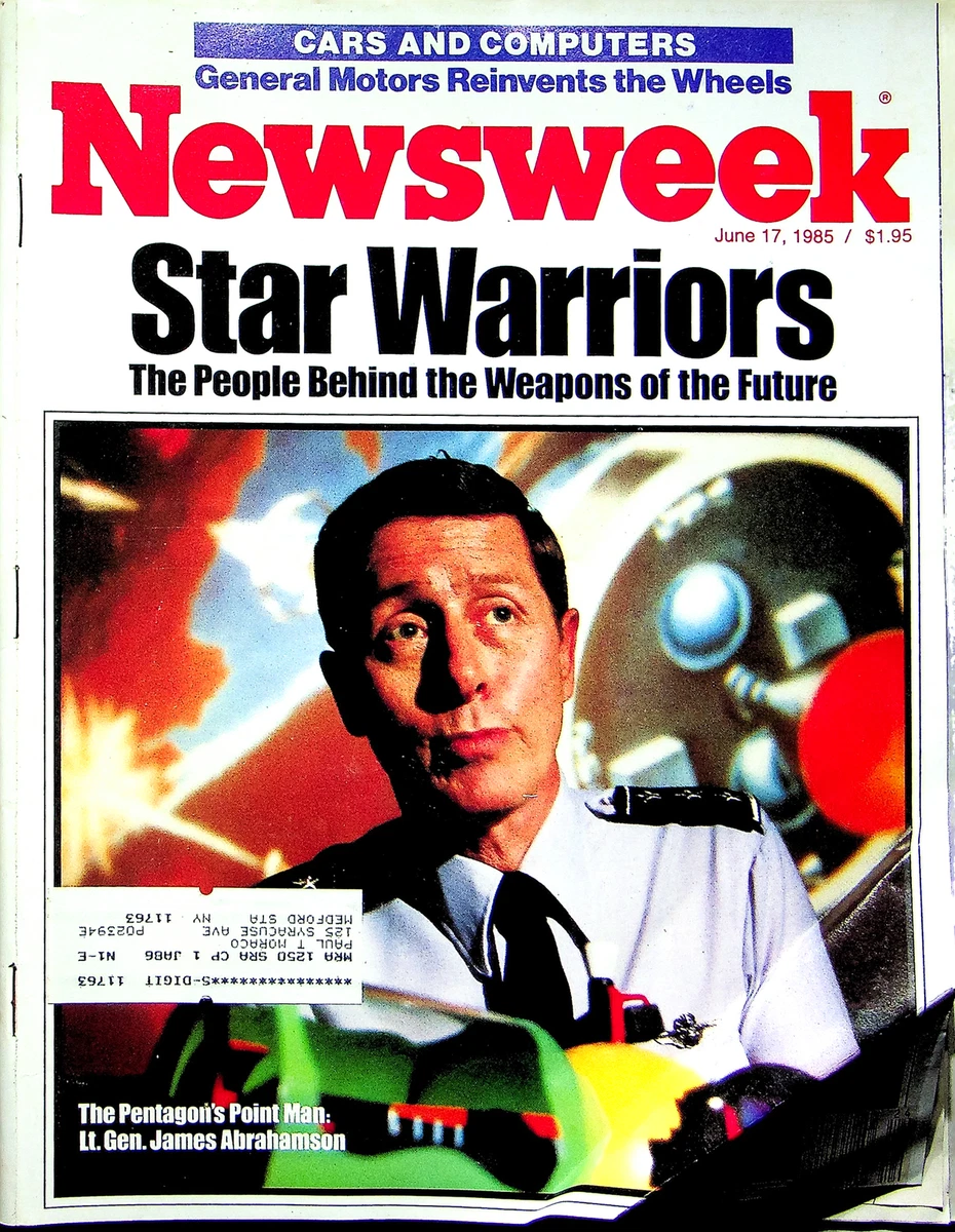 Newsweek Magazine June 1985 Ross Perot General Motors Reebok