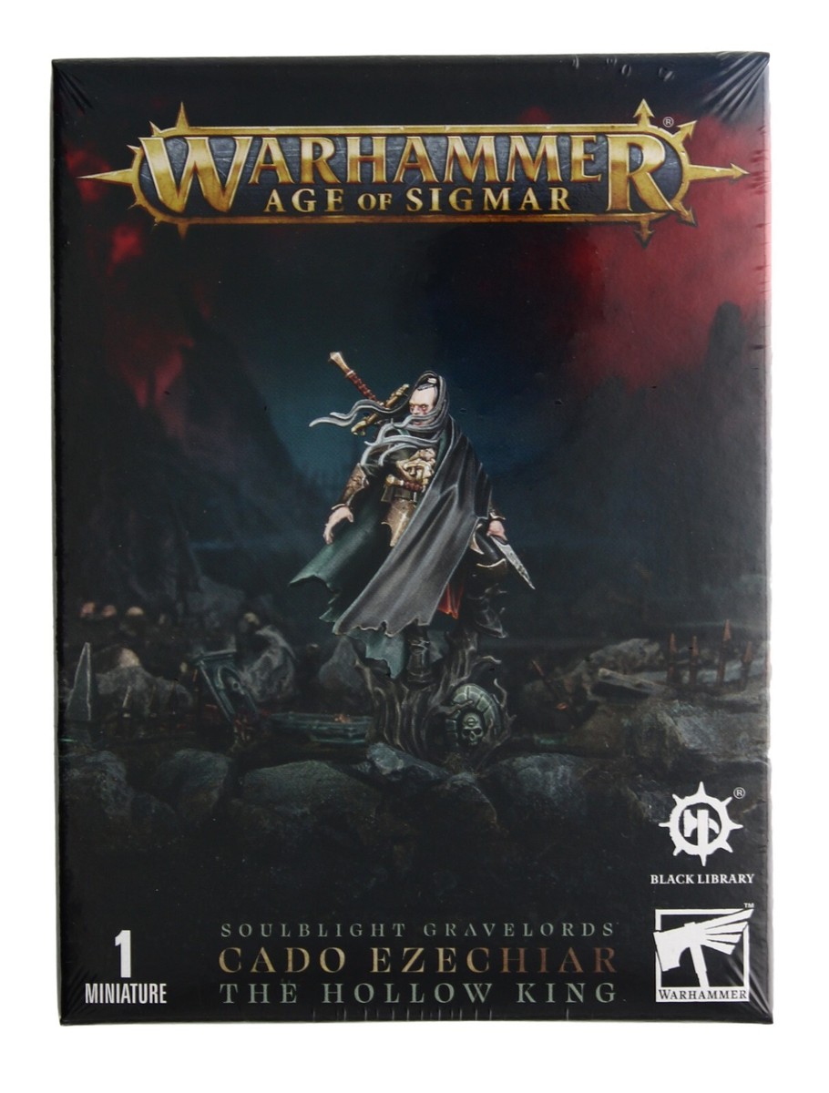 Warhammer Age of Sigmar Cado Ezechiar, The Hollow King Miniature