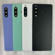 For Sony Xperia 10 IV Rear Case Phone Shell Housing Door With Camera Lens