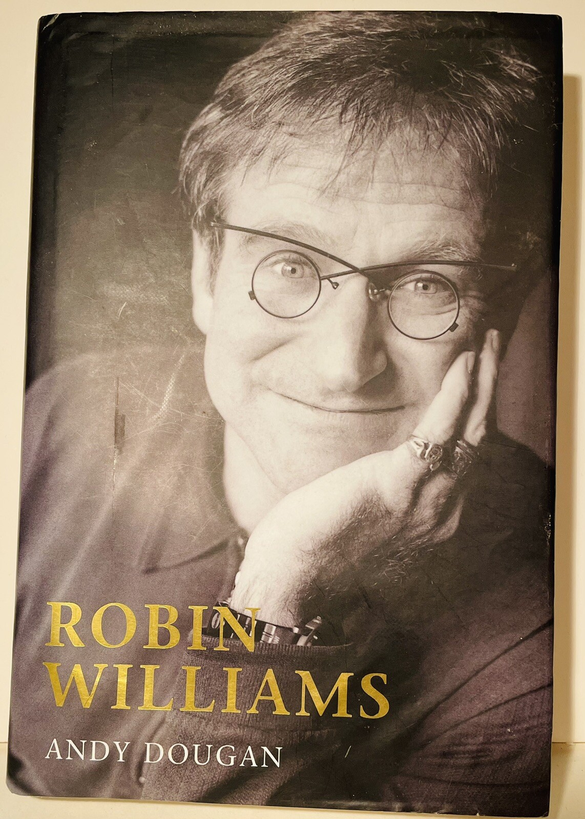 ROBIN WILLIAMS By Andy Dougan - Hardcover Like New Condition