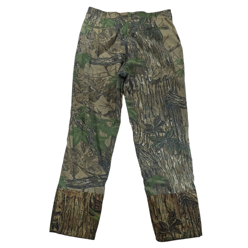 Realtree Hunting Pants Mens 36 Camouflage Brush Fishing Outdoor - Image 3 of 4