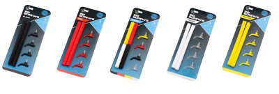Nash Zig Screws Schaumstoff + Screw Oberflächenangeln Zig Rig Fishing Angeln