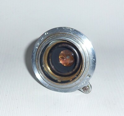 Industar-10 FED 3.5/50mm Elmar Copy Collapsible Lens USSR Leica