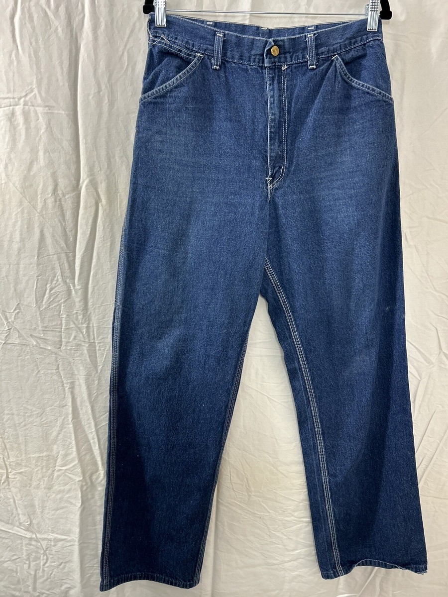 パンツ Carhartt / 90's BIG SIZE denim pants Rare Deadstock Vintage 90s Carhartt Casual Denim Jeans | eBay