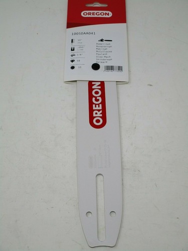 Oregon 100SDAA041 10" Pole Saw Single Rivet Guide Bar 1/4" .050 Gauge 58.0 DL - Picture 4 of 6