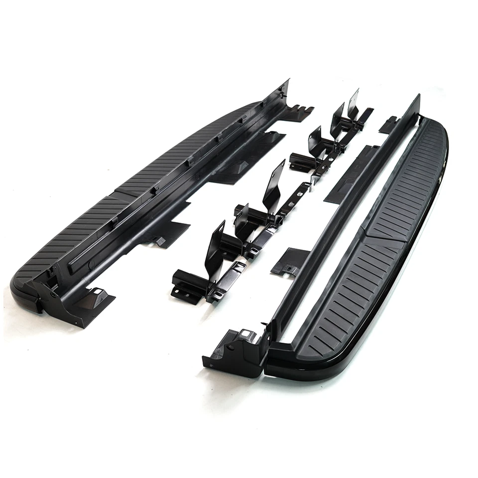 PARA LAND ROVER RANGE ROVER SPORT ESTRIB SPORT ESCALONES LATERALES 2005-2013 TODO NEGRO Foto 4 de 4