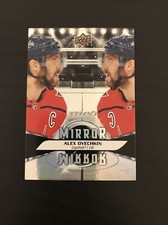 2020-21 Upper Deck MVP Alex Ovechkin Mirror Mirror #MM-8 Washington Capitals
