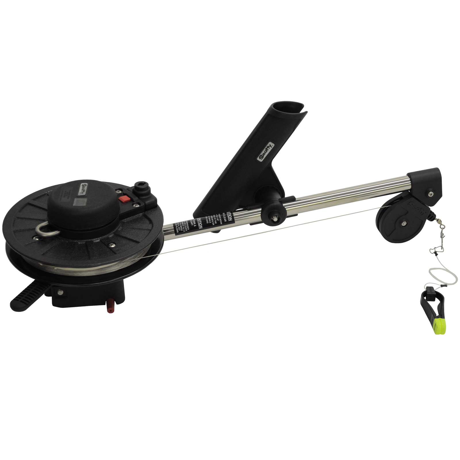 Scotty STRONG Arm, 24 Boom, display, con Rod HLDR 1080DPR Scotty STRONG Arm, 24 Boom, display, con Rod HLDR 1080DPR